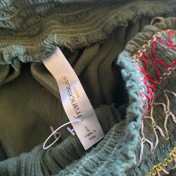 Beautiful Sage green tunic top. - Picture 3 of 3